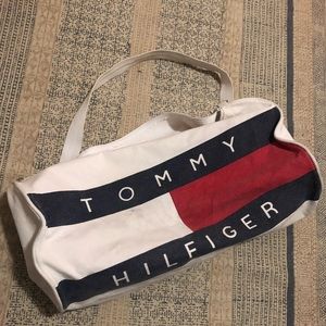 Vintage Tommy Hilfiger duffle bag